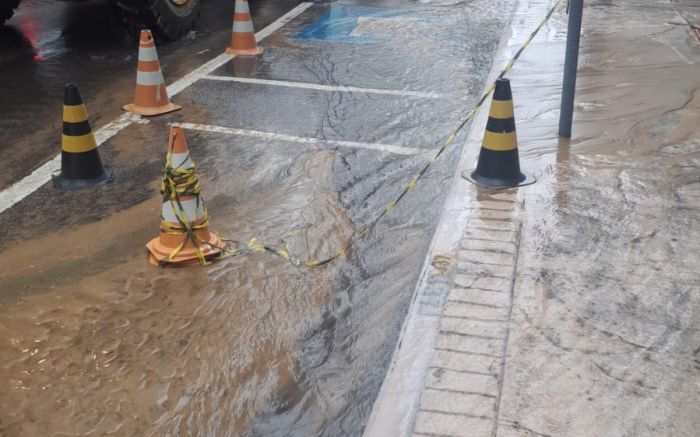 Emasa está no local (foto: divulgação - GMBC)