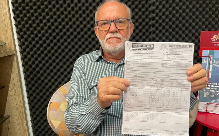 Compra de quase R$ 12 mil foi feita em fevereiro e até agora cliente espera solução (Foto: João Batista)