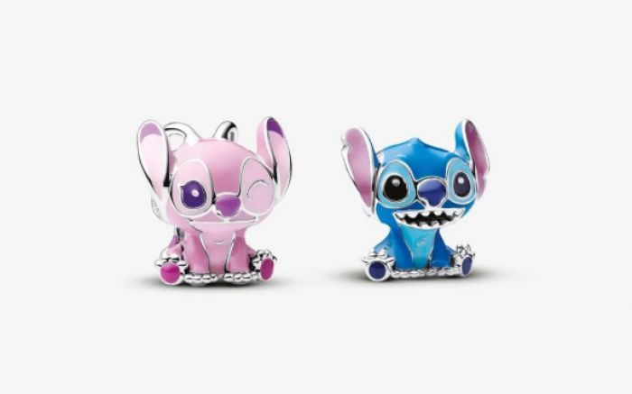 Joias da nova coleção Pandora homenageiam Stitch com muito estilo, brilho e delicadeza (Foto: Divulgação)