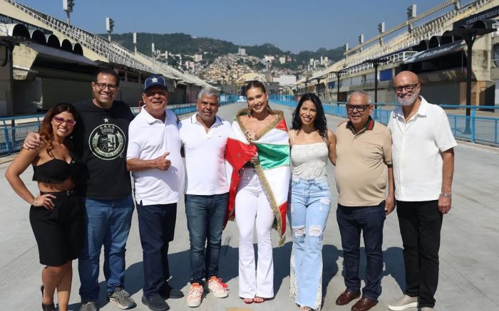 Virginia Fonseca foi anunciada como nova Rainha de Bateria da Grande Rio e já causou polêmica (Foto: Divulgação)