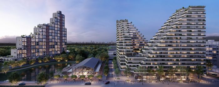 Vivapark Porto Belo é o primeiro bairro parque do Brasil, planejado para integrar urbanismo moderno, sustentabilidade e qualidade de vida (Foto: Divulgação)