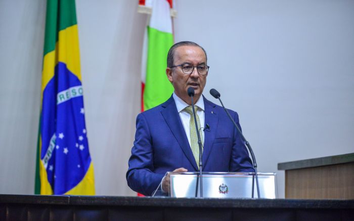 Governador está no oeste catarinense nesta quinta-feira (Foto: Arquivo/Eduardo Valente)