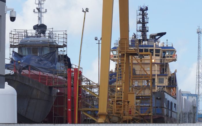 Detroit, de Itajaí e Navship, de Navegantes estão no programa federal (Foto: João Batista)