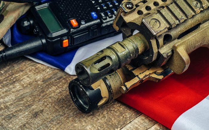 PM foi chamada pela escola, mas não encontrou a arma (Foto: Ilustrativa Envato)