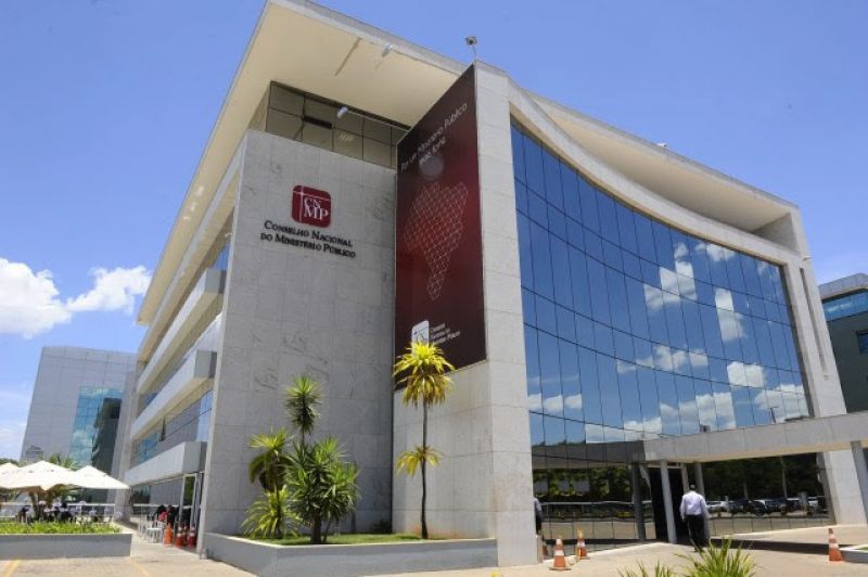 Sede do Conselho Nacional do Ministério Público (Foto: Marcos Oliveira/Agência Senado)