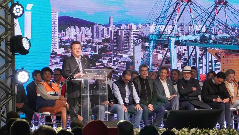 Wesley Batista, dono da JBS, participou de cerimônia (foto: João Batista)