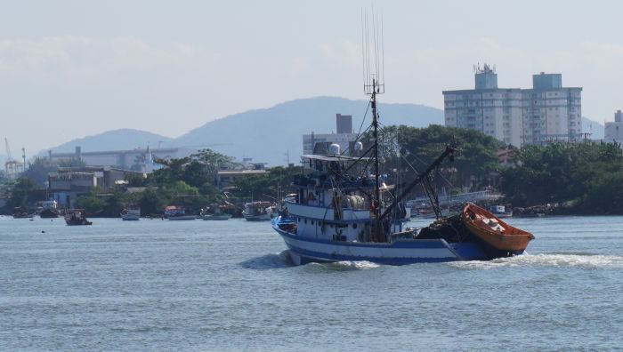 São 10 traineiras credenciadas para a pesca da tainha (Foto: João Batista)