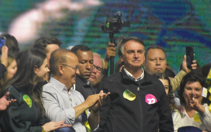 Jorginho Mello, que não participou da visita de Lula em Itajaí, também confirmou presença (Foto: Arquivo/João Batista)