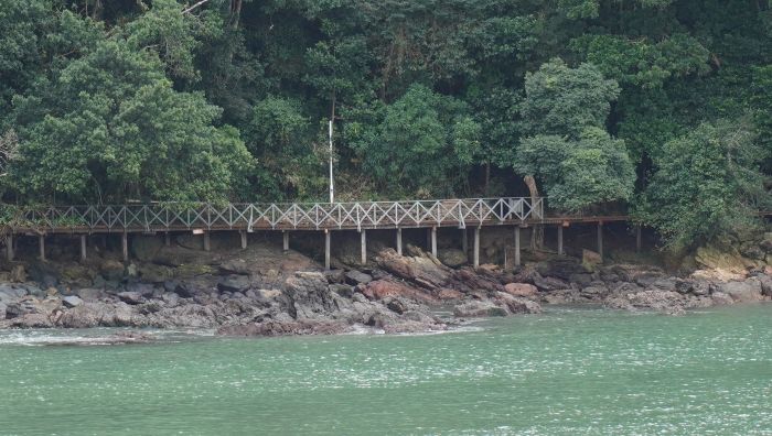 Próxima fase prevê a instalação das escadas e guarda-corpos (Foto: João Batista)