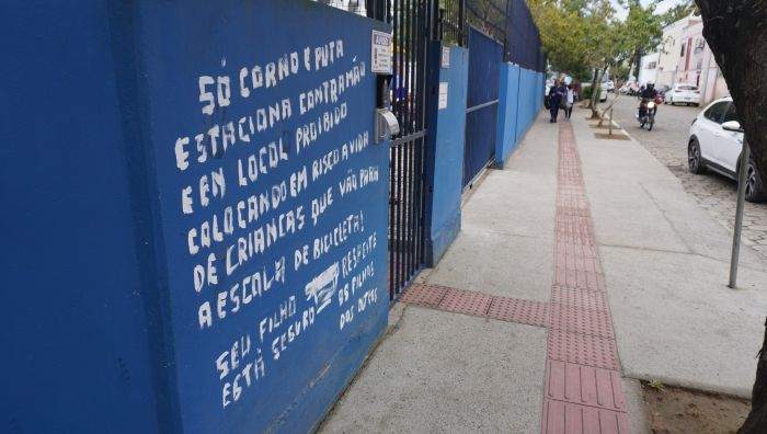 Aviso já teria surtido efeito contra motoristas folgados (Foto: João Batista)