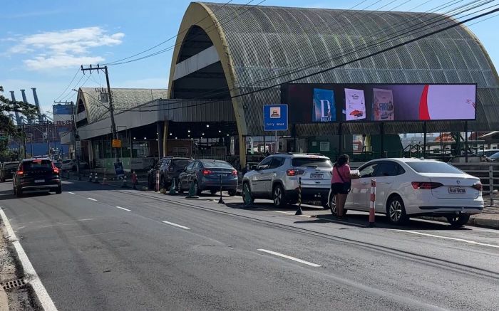 Agentes de trânsito da Codetran estarão nos pontos nos primeiros dias após a mudança (Foto: Camila Diel/Diarinho)