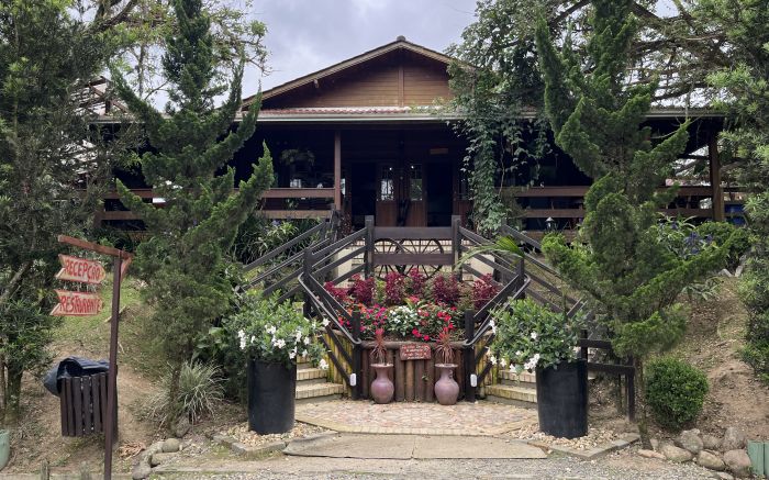Experiências para viver o amor: jantar romântico ou pernoite com café da manhã em meio à natureza da Pousada Caetés (Foto: Arquivo)