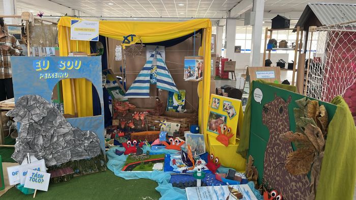 Feira da educação infantil abriu calendário comemorativo, que terá atrações em vários bairros (Foto: Divulgação/PMI)