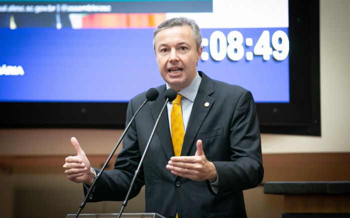 Napoleão Bernardes apresentou projeto para proteger estudantes prejudicados com falhas no Universidade Gratuita (Foto: Divulgação)