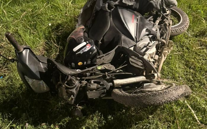 Motociclista tinha 20 anos (Foto: Divulgação PMR e CBMSC)