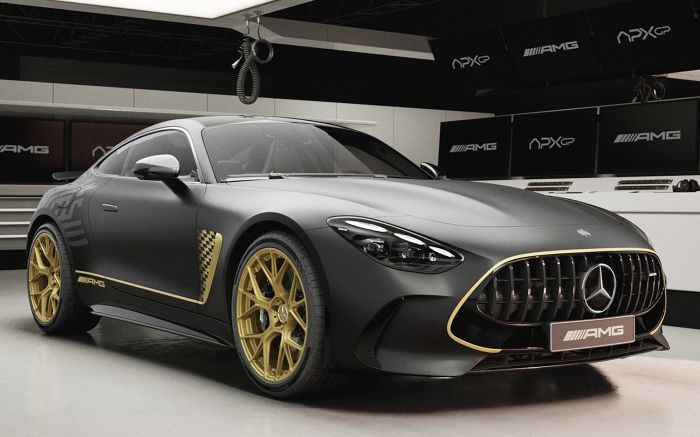 Mercedes-AMG leva para o cinema não só emoção, mas também seus ícones sobre rodas (Foto: Divulgação)