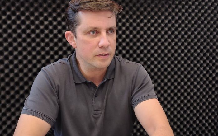 Fabrício Oliveira entra no primeiro escalão do governo Jorginho Mello (Foto: Fabrício Pitella)