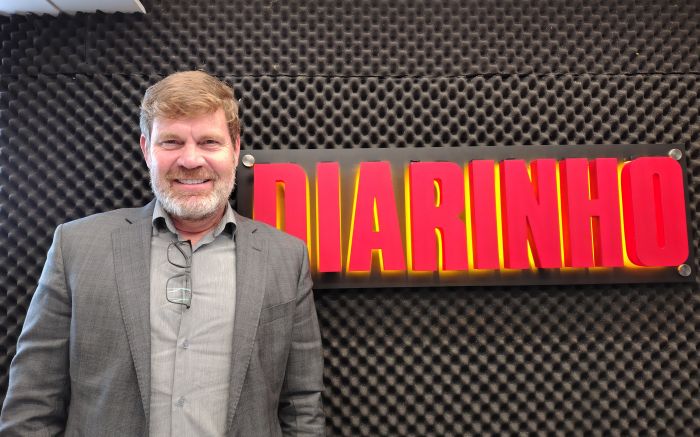 Liba participou do programa Desembucha JC e revelou as obras em primeira mão (Foto: Divulgação)