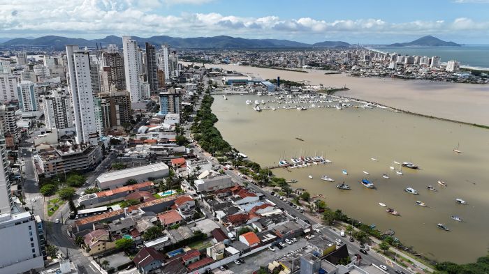 Com vocação náutica reconhecida, Itajaí tem potencial pra ganhar ainda mais importância nacional (Foto: Felipe Trojan)