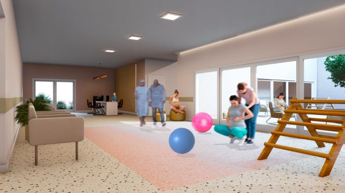 Unidade é prevista para o São Vicente, com proposta de atendimento diferenciado (Foto: Arquivo/Divulgação)