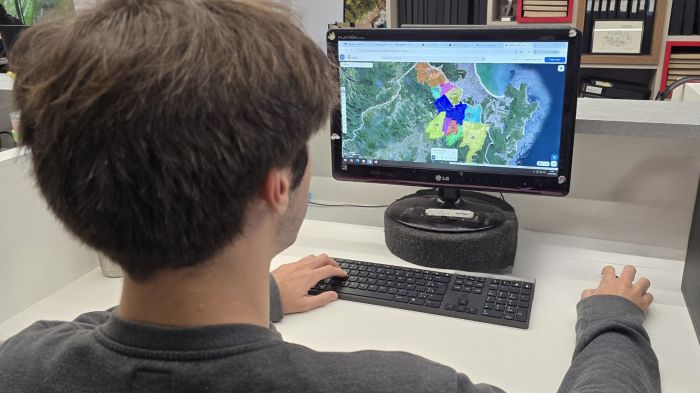 Sistema está em fase de implantação e vai integrar dados de urbanismo, patrimônio e habitação (Foto: Camila Diel)
