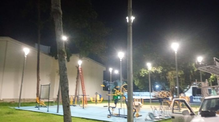 Itajaí tem 25.871 pontos de iluminação pública (Foto: Divulgação)