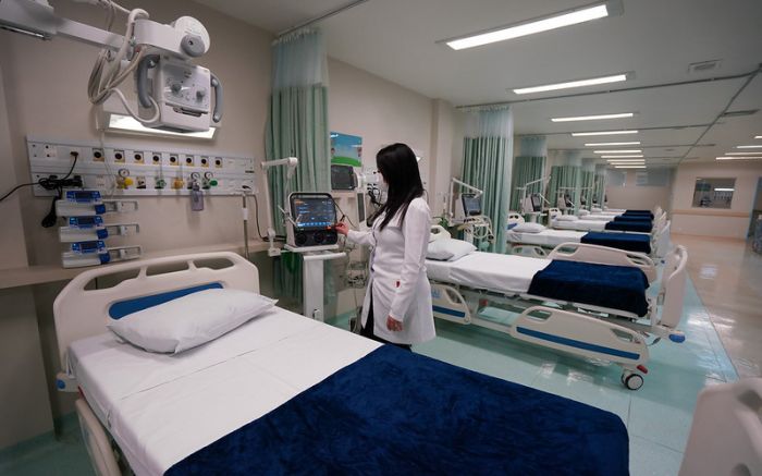 Já foram 6492 pacientes hospitalizados e 1479 ocuparam leitos de UTI neste ano (Ricardo Wolffenbüttel - Secom)