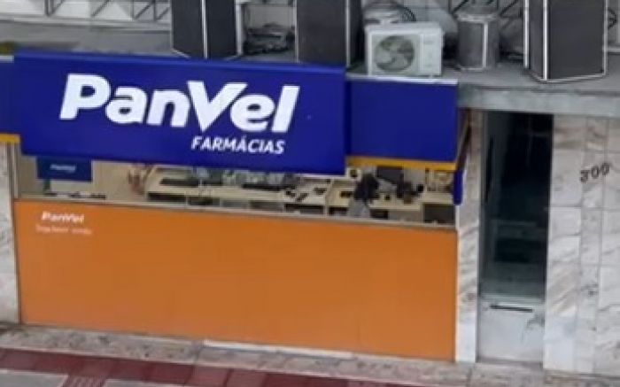 Panvel explicou em nota que manutenção será verificada novamente (foto: leitor)