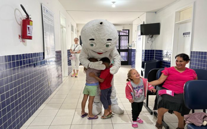 Vacina estará disponível em todas as UBS (Foto: Divulgação/PMI)