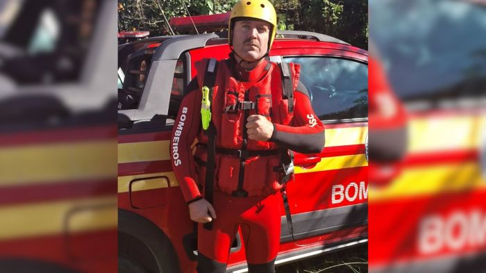 Bombeiro João Paulo Floriani morreu após complicações por picada de aranha-marrom (Foto: Reprodução/Instagram)