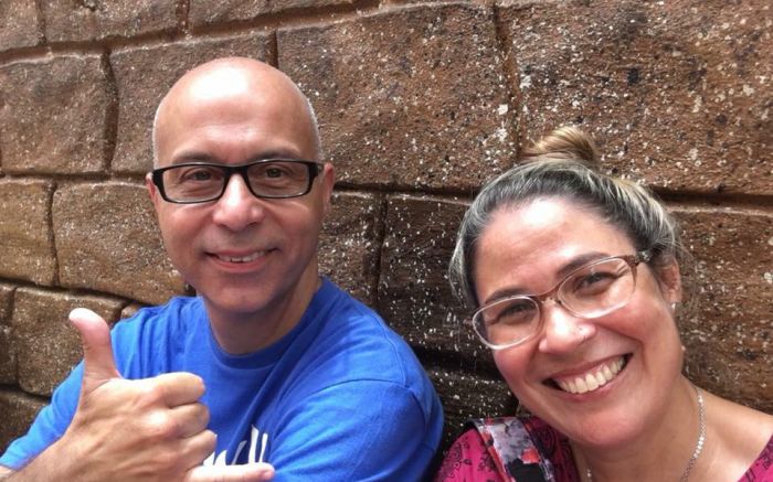 Os dois ocupantes da moto morreram no local do acidente, na Transbeto (Foto: Divulgação  redes sociais)