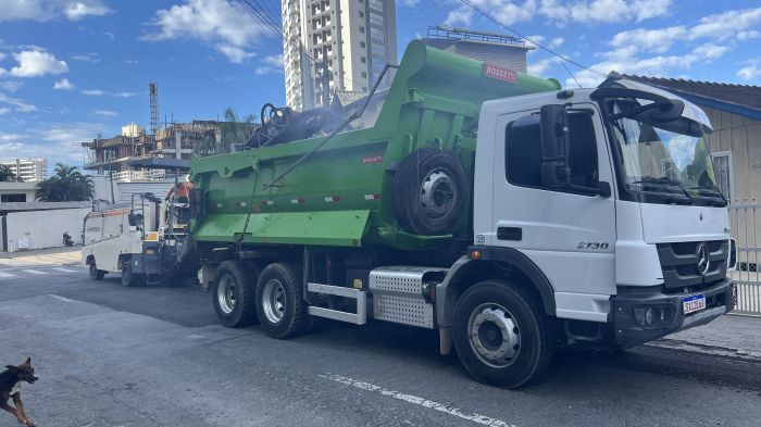 Trabalho começa a partir das 8h (Foto: Leandro Serafim)