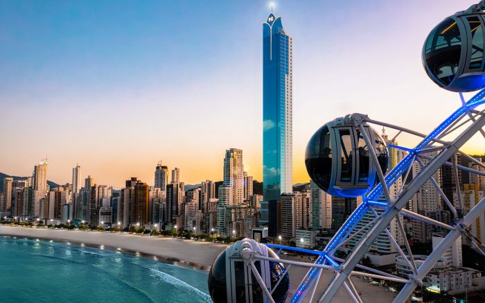 Empreendimento é um marco de engenharia, arquitetura e estilo de vida (Foto: Divulgação)