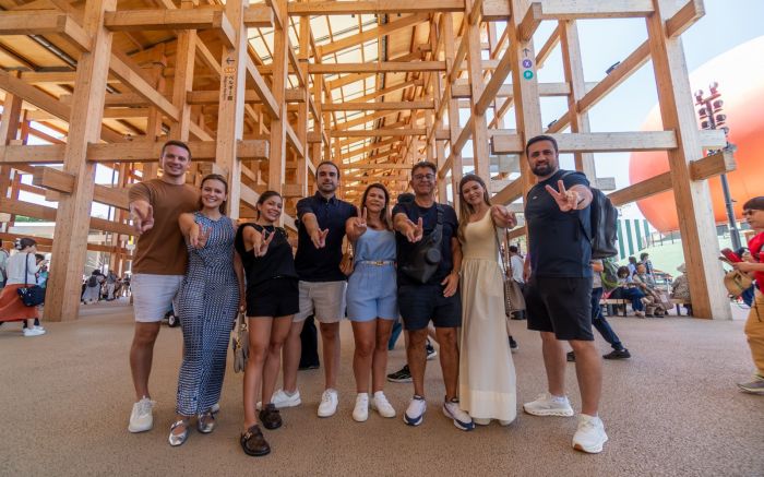 Agenda inclui compromissos em uma das mais relevantes exposições universais do século (Foto: Divulgação)