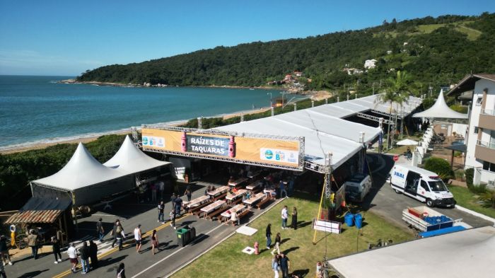 A tradicional festa de Taquaras resgata a cultura local com música, gastronomia, artesanato e sustentabilidade (Foto: Divulgação)