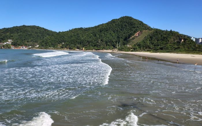 Essa é a primeira vez que uma praia de Itajaí será avaliada pelo Júri Nacional (Foto: Fran Marcon)