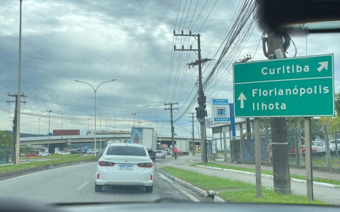 Sextou tranquilo em meio ao trânsito (foto: arquivo)