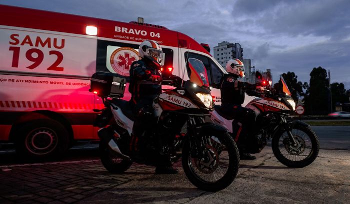 Motolâncias vão reforçar o atendimento de urgência em Itajaí e Itapema com mais agilidade no socorro (Foto: Divulgação SES)