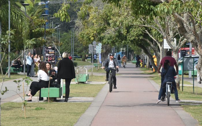 Região tem risco moderado para chuva intensa (Foto: Arquivo)