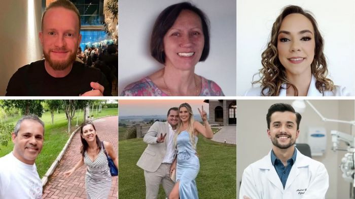 Eles não conseguiram pular de balão em chamas (Foto: Reprodução/Redes sociais)