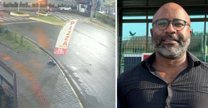 Joca, como era conhecido, tinha 44 anos e era bastante conhecido em Itajaí (Foto: Redes sociais)