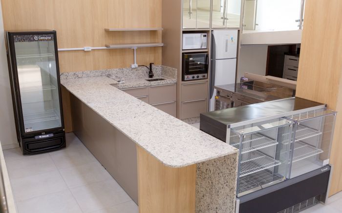 Estabelecimento vai atender servidores e visitantes (Foto: Davi Spuldaro)