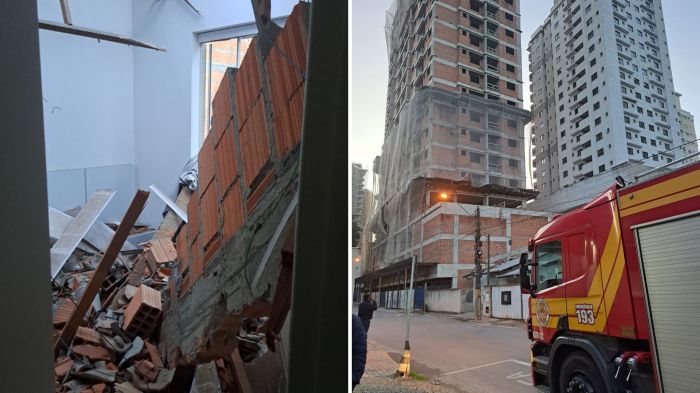 Legenda: Jovem foi encontrado consciente, mas com ferimentos na cabeça e no braço (Foto: CBMSC/Divulgação)