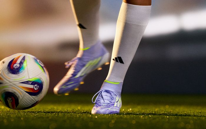 Jogadora Cristiane foi uma das musas da campanha (Foto: Divulgação/Adidas)