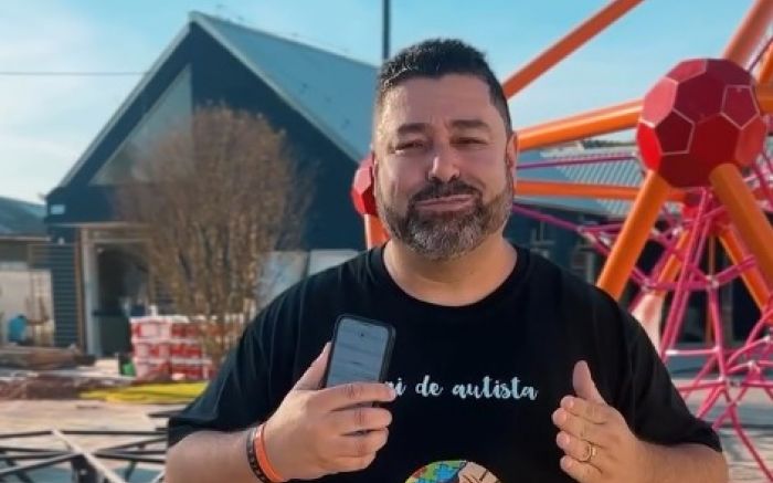 Kaká Fernandes rebate denúncias de falta de pagamento de pensão (Foto: Divulgação)