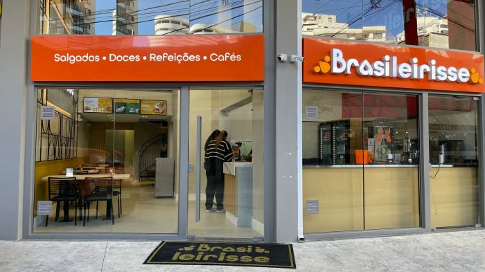 Loja chega para abrir a terceira franquia da marca em SC (foto: brasileirisse)