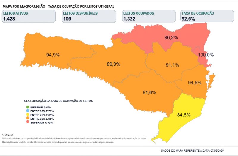 (Imagem: Cieges – SC/Reprodução)