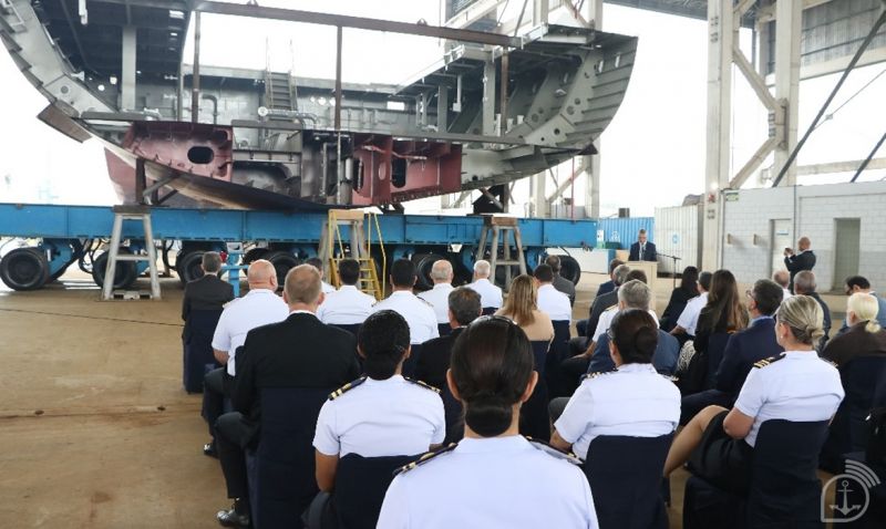 Projeto adota um modelo completo de gestão, desde a concepção até a desativação da embarcação