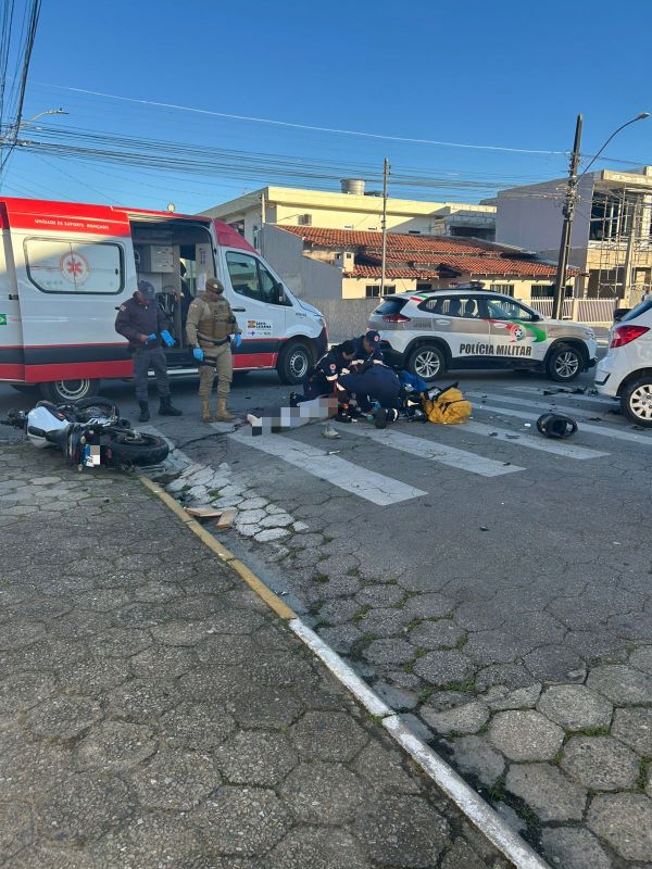 Vítima era natural de SP (foto: divulgação/PMSC)