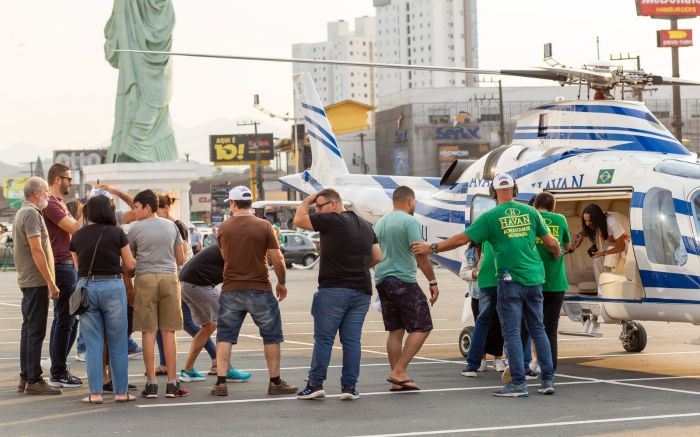 Passeio será no dia 4 de agosto (Foto: Divulgação/Havan)